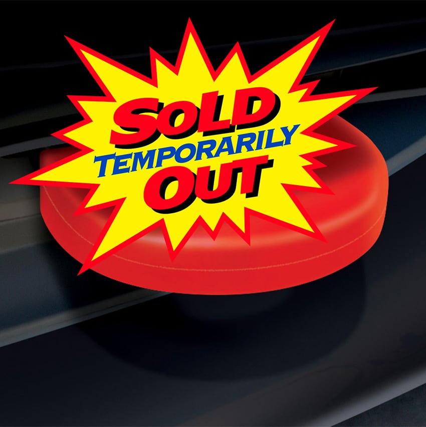 Chevy Red Sold Out