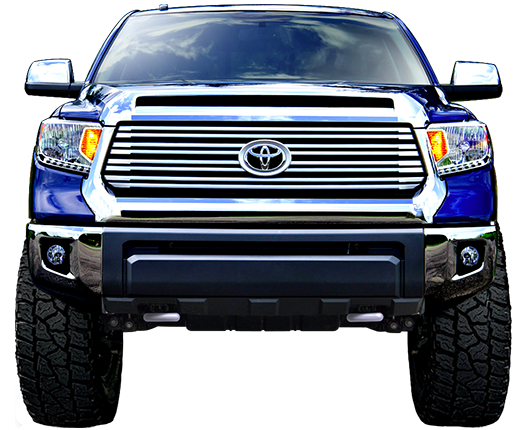 Tundra Tow Hook Covers White